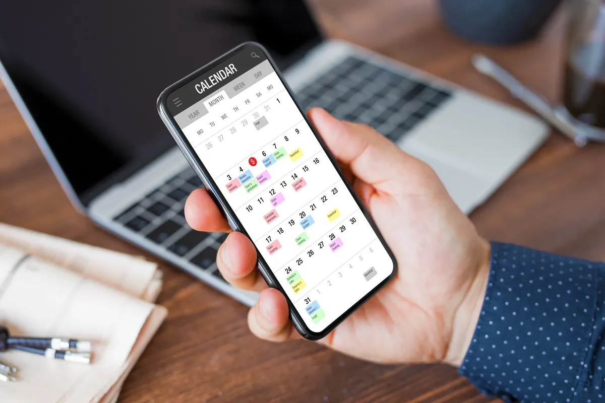 Image illustrating the smart scheduling feature of TickTick