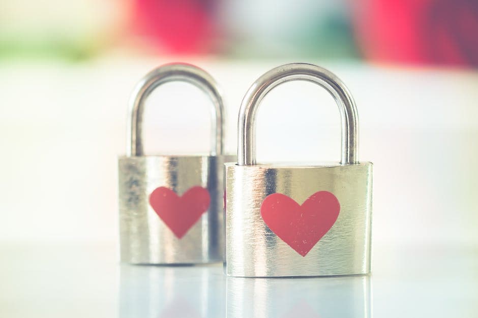 An image showing a computer screen with a lock symbol representing data security and backup